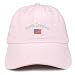 Trendy Apparel Shop North Carolina USA Flag Low Profile Soft Cotton Baseball Cap