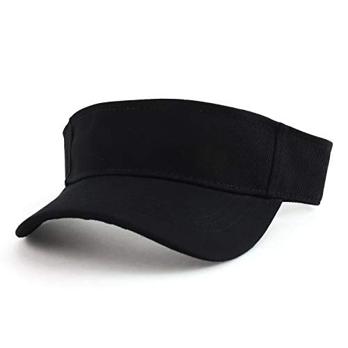 Trendy Apparel Shop Kid's Multi Size Cotton Summer Visor Cap