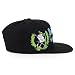 Trendy Apparel Shop Central America States Embroidered Mesh Back Flat Bill Cap