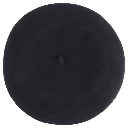 Trendy Apparel Shop Classic French Style Wool Beret Beanie Hat