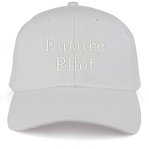 Trendy Apparel Shop Youth Future Pilot Adjustable Structured Baseball Cap