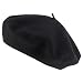 Trendy Apparel Shop Classic French Style Wool Beret Beanie Hat