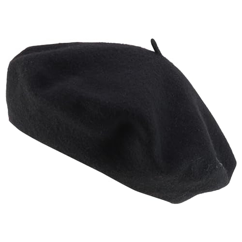 Trendy Apparel Shop Classic French Style Wool Beret Beanie Hat