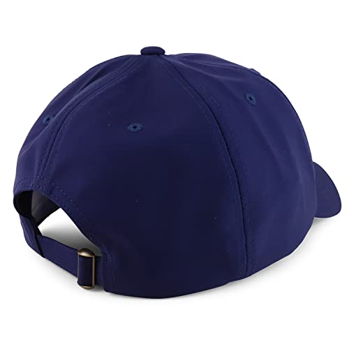 Trendy Apparel Shop Oversized XXL Unstructured Athletic Sweat Proof Sports Performance Cap