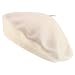 Trendy Apparel Shop Classic French Style Wool Beret Beanie Hat