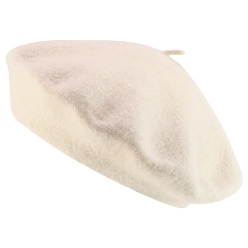 Trendy Apparel Shop Classic French Style Wool Beret Beanie Hat