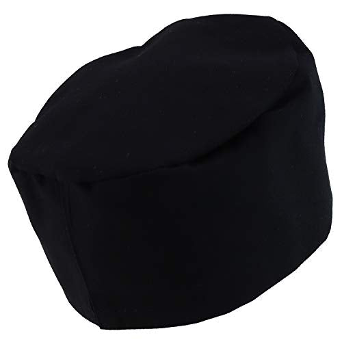 Trendy Apparel Shop Light Weight Chef Style Pill Box Hat