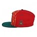 Trendy Apaprel Shop 5 Panel Bear Money Design Embroidered Flatbill Snapback Cap