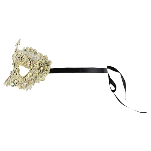 Trendy Apparel Shop Half Mask Venetian Masquerade Ball Costume