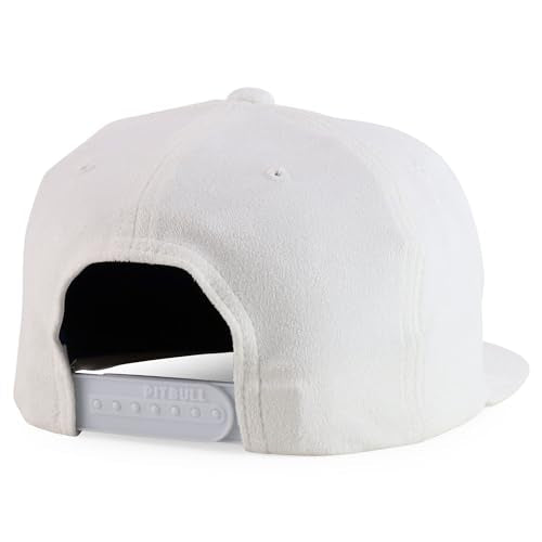 Trendy Apparel Shop Plain Suede Flat Bill Snapback Cap