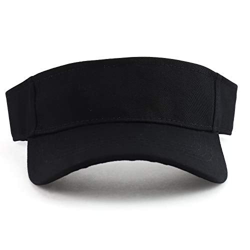 Trendy Apparel Shop Kid's Multi Size Cotton Summer Visor Cap
