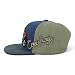 Trendy Apparel Shop Rodeo Design Embroidered Washed Cotton Flat Bill Snapback Cap