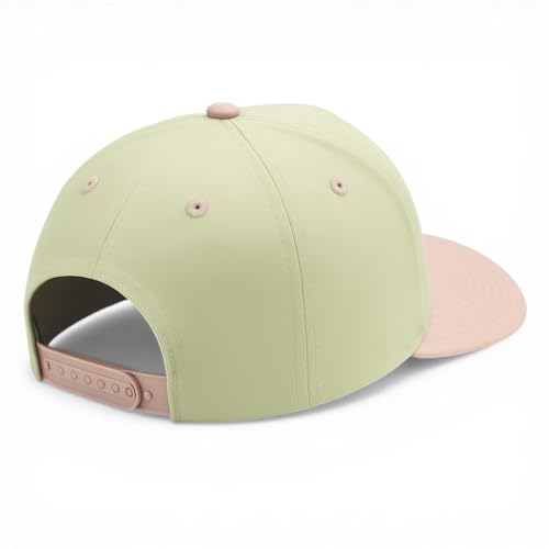 Trendy Apparel Shop Dallas Upside Down Embroidered 5 Panel Two Tone Vintage Ball Cap