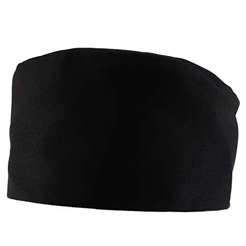 Trendy Apparel Shop Restaurant Beanie Adjustable Elastic Band Chef Hat