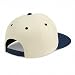 Trendy Apparel Shop Volleyball Mom and Dad Embroidered 5 Panel Two Tone Vintage Ball Cap