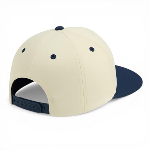 Trendy Apparel Shop Volleyball Mom and Dad Embroidered 5 Panel Two Tone Vintage Ball Cap