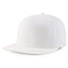 Trendy Apparel Shop Water Resistant UPF 50+ Performance 7 Panel Flatbill Snapback Cap