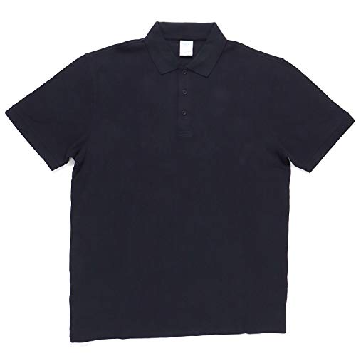 Trendy Apparel Shop Blank Combed Ring Spun Cotton Collared Polo Shirt