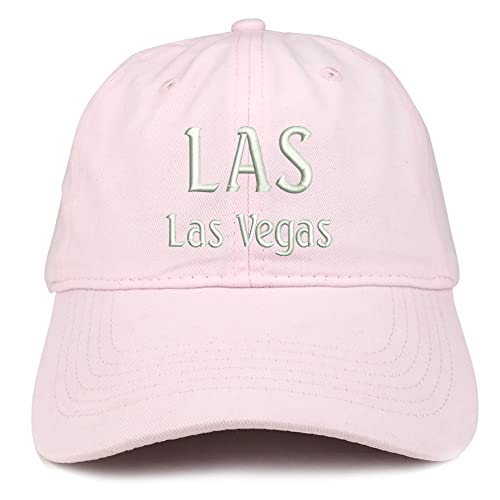 Trendy Apparel Shop LAS Las Vegas Low Profile Soft Cotton Baseball Cap