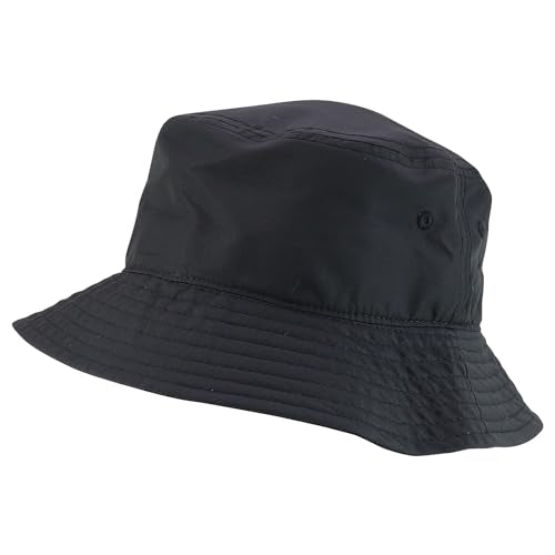Trendy Apparel Shop Kid Size Lightweight Packable Outdoor Bucket Hat - 55cm