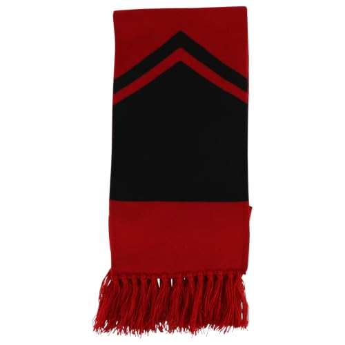 Trendy Apparel Shop Double Layer Knit Gameday Two Tone Scarf