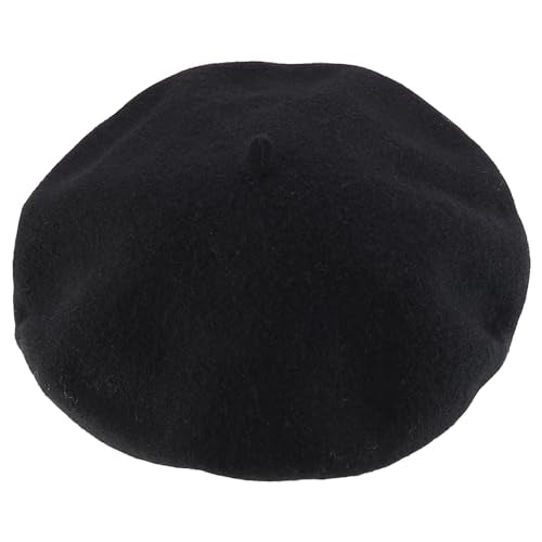 Trendy Apparel Shop Classic French Style Wool Beret Beanie Hat