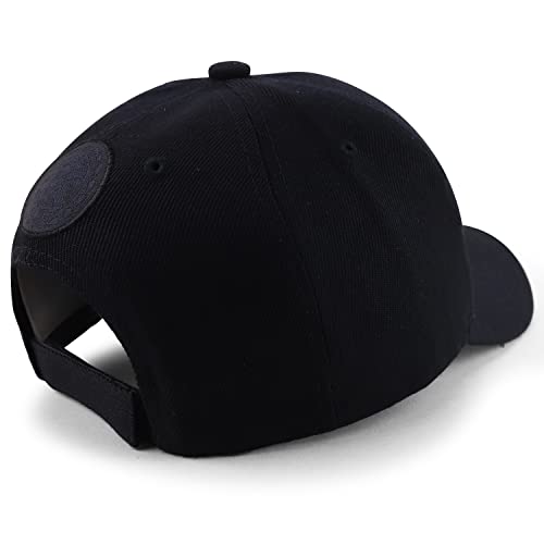 Trendy Apparel Shop Cities of Mexico Circular Logo Embroidered Structured Baseball Cap