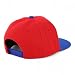 Trendy Apparel Shop Puerto Rico Embroidered Round Flat Bill Snapback Cap