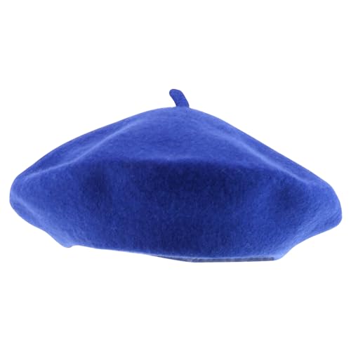 Trendy Apparel Shop Classic French Style Wool Beret Beanie Hat