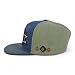Trendy Apparel Shop Rodeo Design Embroidered Washed Cotton Flat Bill Snapback Cap