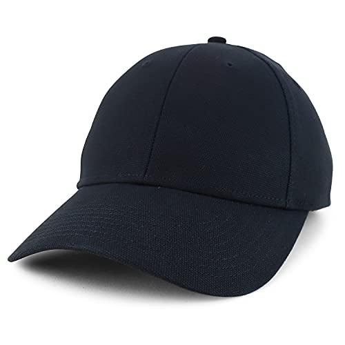 Trendy Apparel Shop 100% Cotton Canvas Baseball Cap