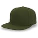 Trendy Apparel Shop Water Resistant UPF 50+ Performance 7 Panel Flatbill Snapback Cap