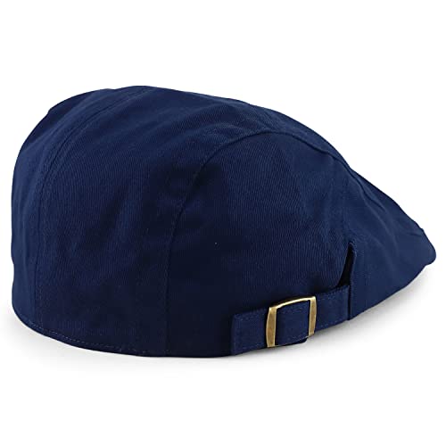 Trendy Apparel Shop XXL Oversized Large Cotton Ivy Cap