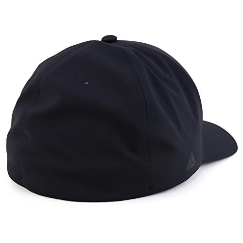 Trendy Apparel Shop Sweat Free Stain Block Fitted Baseball Cap