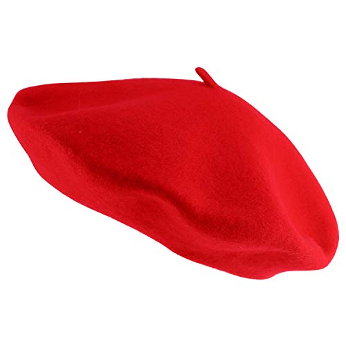 Trendy Apparel Shop Women's French Style Wool Beret Hat