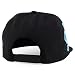 Trendy Apparel Shop Central America States Embroidered Mesh Back Flat Bill Cap