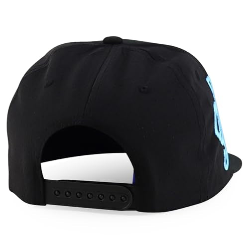 Trendy Apparel Shop Central America States Embroidered Mesh Back Flat Bill Cap