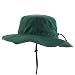 Trendy Apparel Shop Outdoor Large Brim Micro Mesh Performance Boonie Bucket Hat with Strap