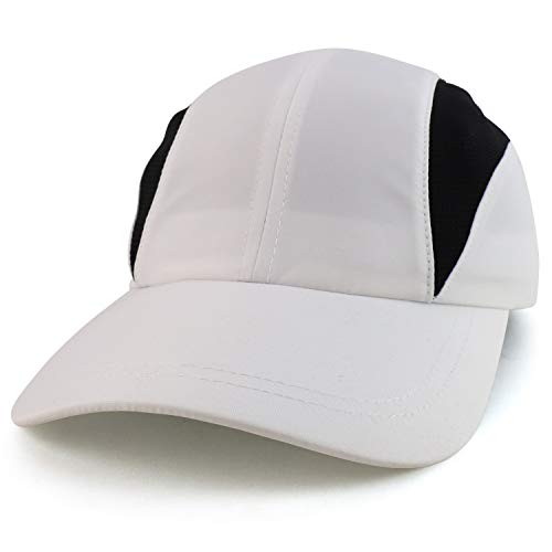 Trendy Apparel Shop Athletic Unstructured Polyester Mesh Baseball Cap
