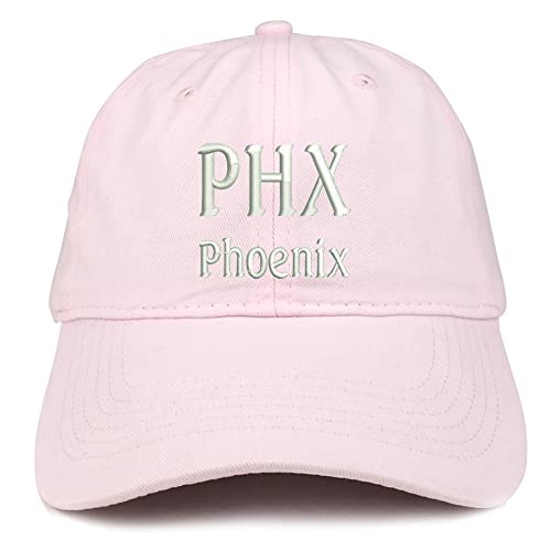 Trendy Apparel Shop PHX Pheonix Low Profile Soft Cotton Baseball Cap