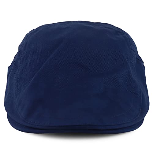 Trendy Apparel Shop XXL Oversized Large Cotton Ivy Cap