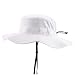 Trendy Apparel Shop Outdoor Large Brim Micro Mesh Performance Boonie Bucket Hat with Strap