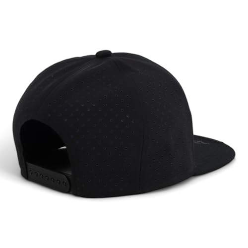 Trendy Apparel Shop Mexico Eagle Embroidered Laser Punching Mesh Back Flatbill Snapback Cap