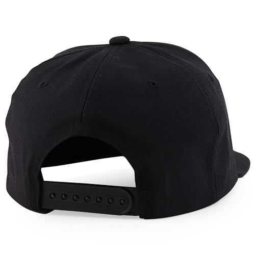 Trendy Apparel Shop 3D MX Embroidered Structured Flat Bill Snapback Baseball Cap