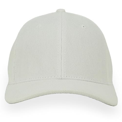 Trendy Apparel Shop Polyester Corduroy Structured Baseball Cap Dad Hat
