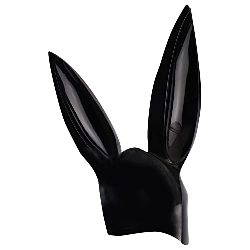 Trendy Apparel Shop Women's Bunny Half Mask Costume Accessory