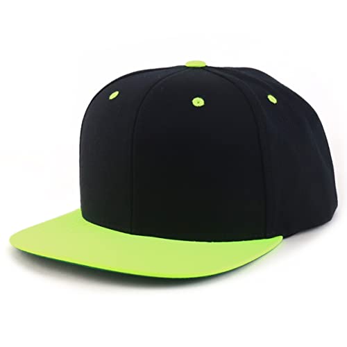 FLX-6089M-BLANK-BLK-NEO-GRN-XXL