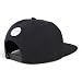 Trendy Apparel Shop Puerto Rico Embroidered Round Flat Bill Snapback Cap