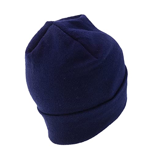 Trendy Apparel Shop Made in USA Patriotic Pattern Long Cuff Winter Beanie