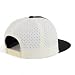 Trendy Apparel Shop Mexico Eagle Embroidered Laser Punching Mesh Back Flatbill Snapback Cap